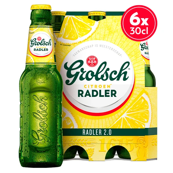 Grolsch Radler citroen 2.0