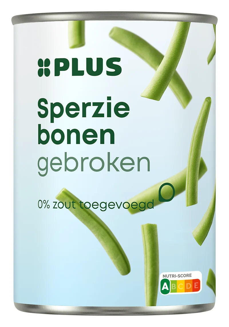 Sperziebonen gebroken