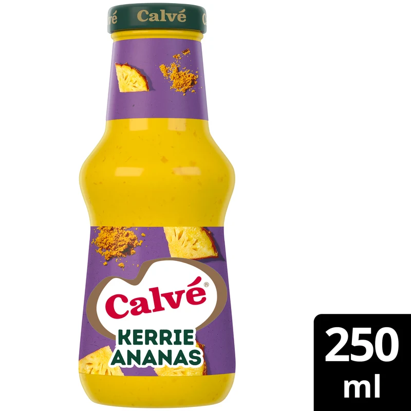 Calvé Partysaus kerrie ananas