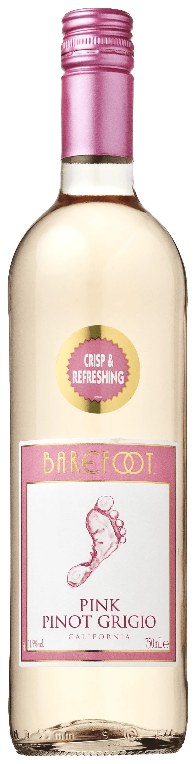 Barefoot Pink Pinot Grigio