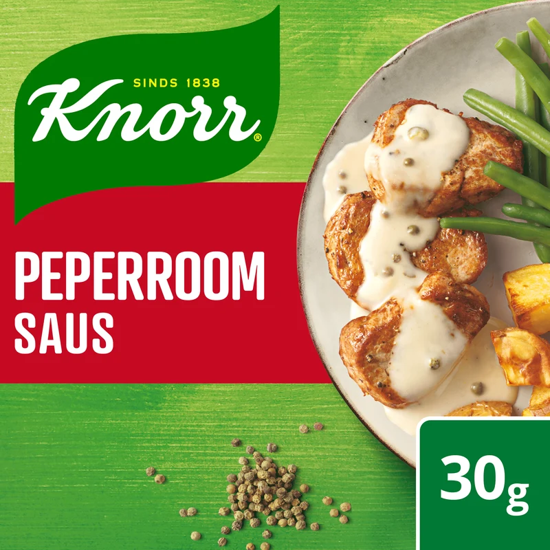 Knorr Mix Peperroomsaus