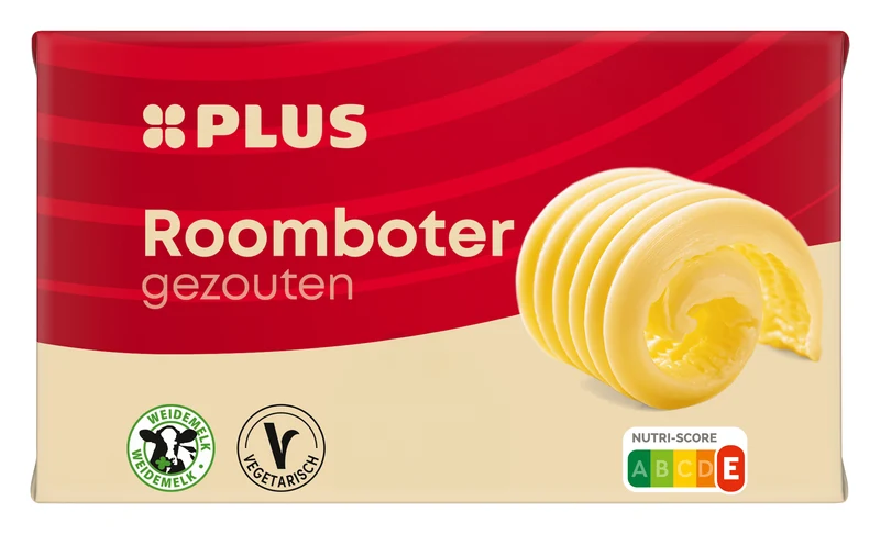 Roomboter gezouten