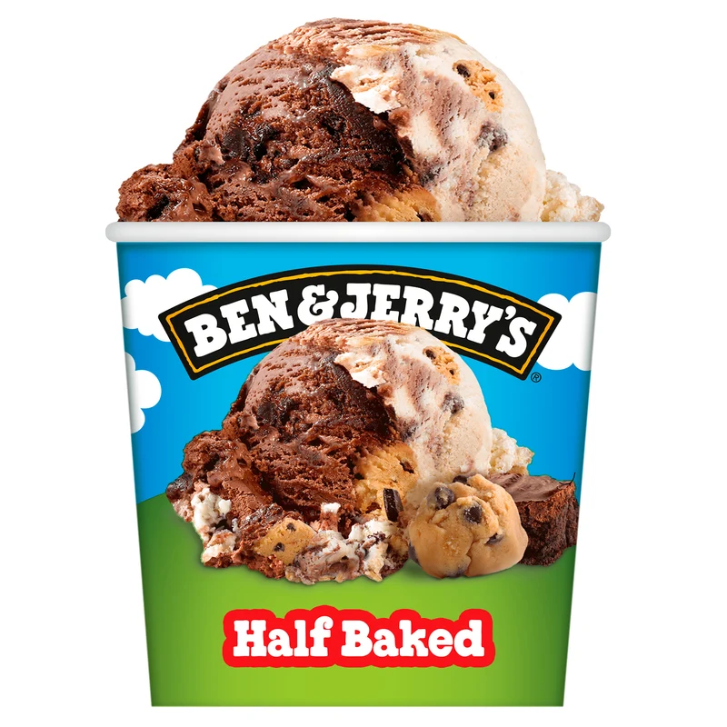 Ben&Jerry's Half baked