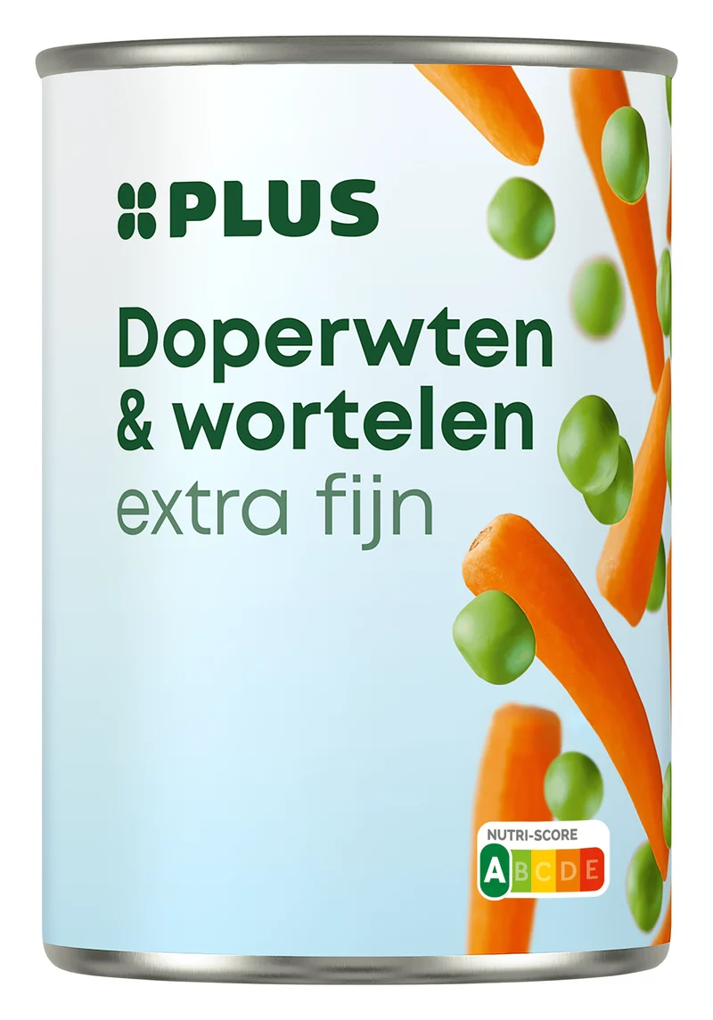 Doperwten en wortelen