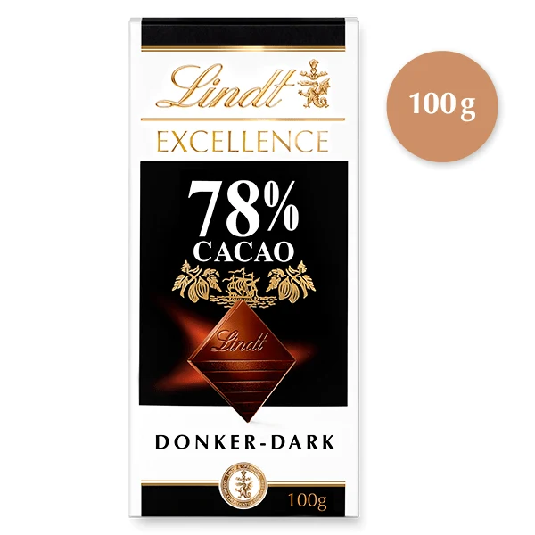 Lindt Excellence cacao 78%