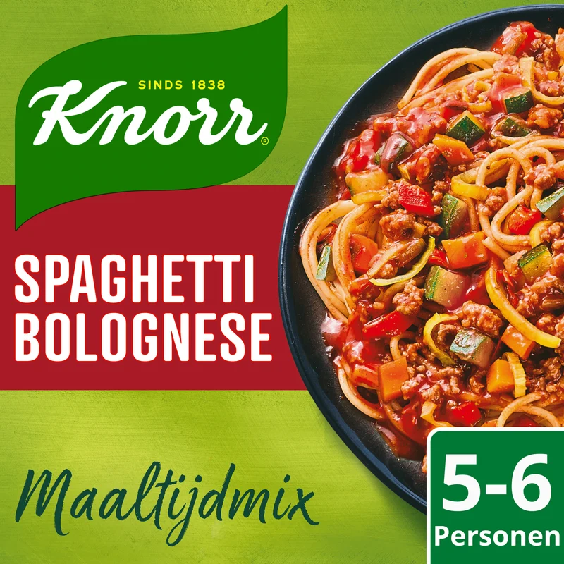 Knorr Mix voor Spaghetti XXL