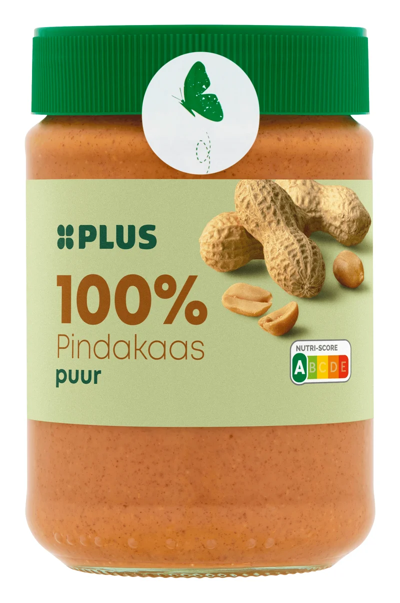 100% pindakaas