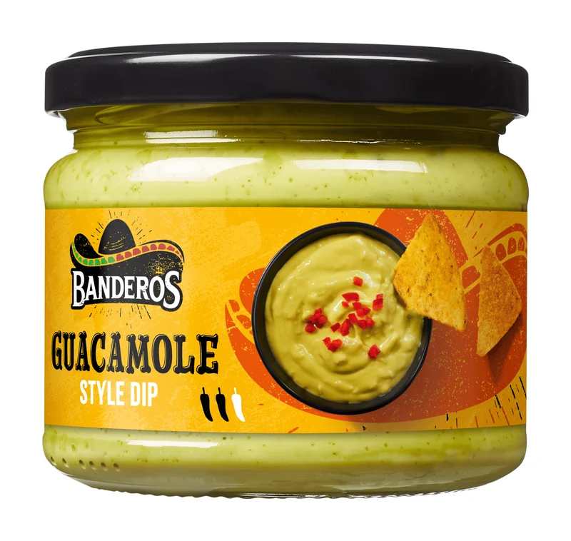 Banderos Guacamole Style Dip