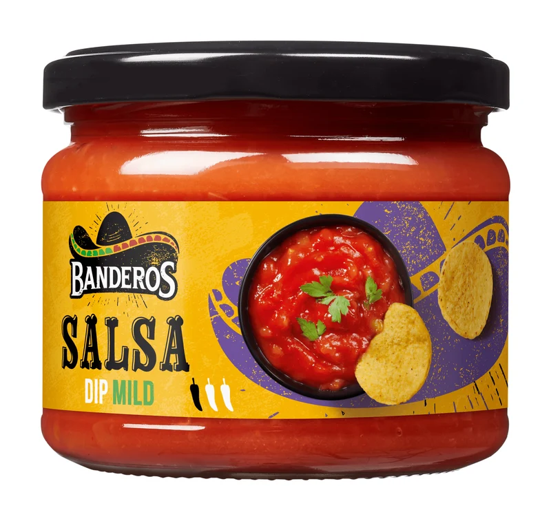 Banderos Salsa dip mild