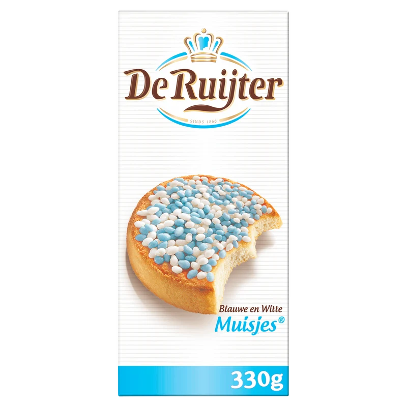 De Ruijter Blauwe en witte muisjes