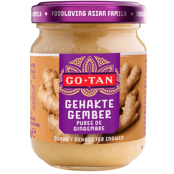 Go-Tan Gehakte gember