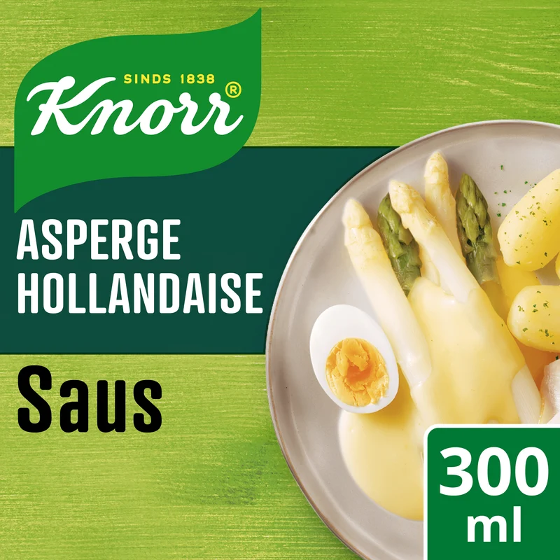 Knorr Asperge saus