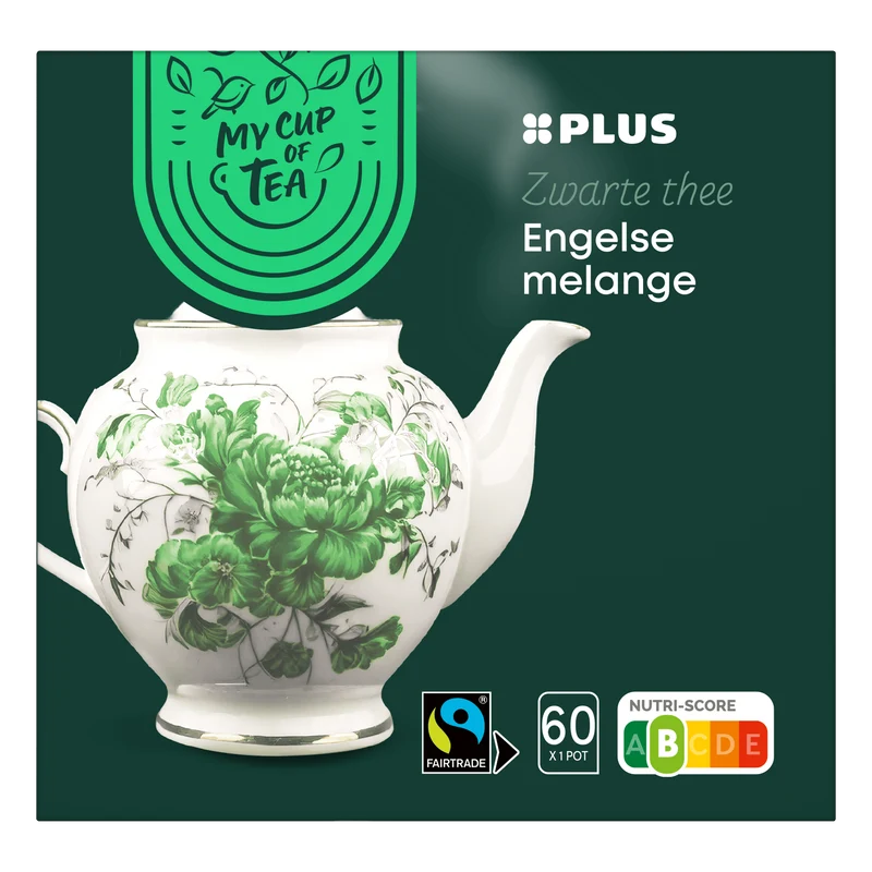 Thee Engelse Melange 1-Pot Fairtrade