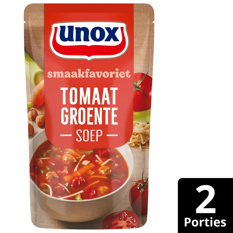 Unox Soep In Zak Tomaat groentesoep