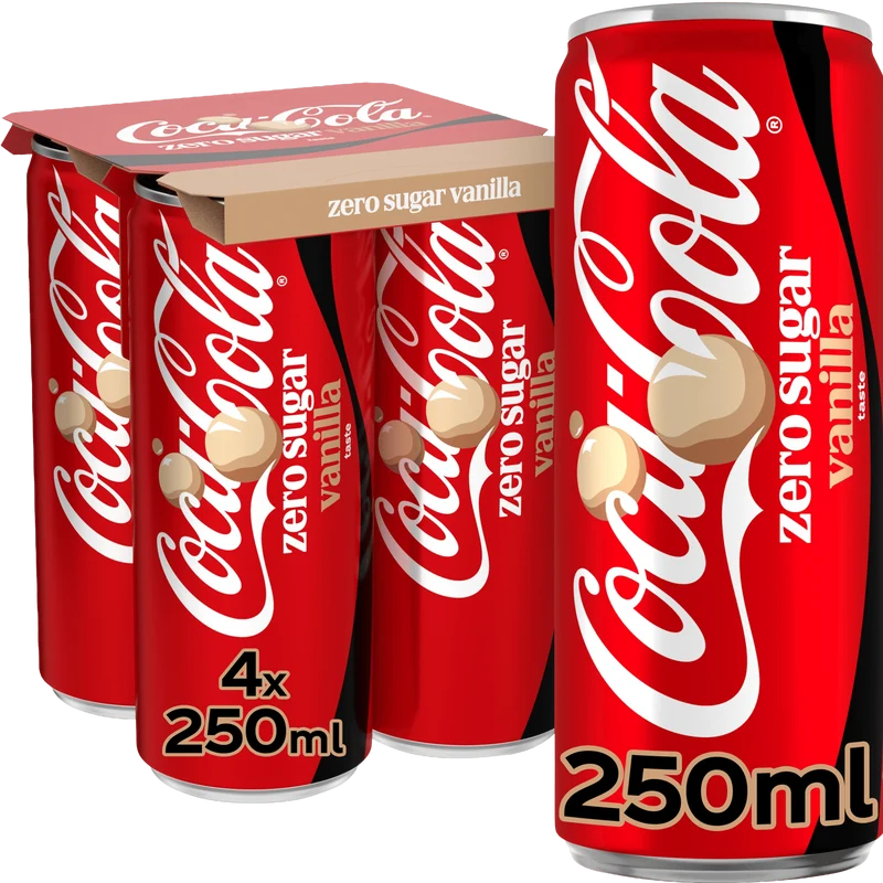Coca-Cola Zero sugar vanilla