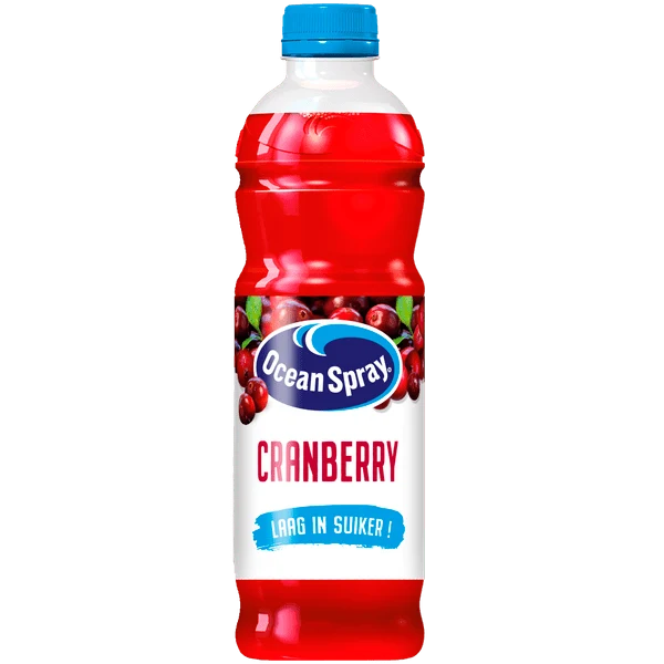 Ocean Spray Cranberry Laag in Suiker