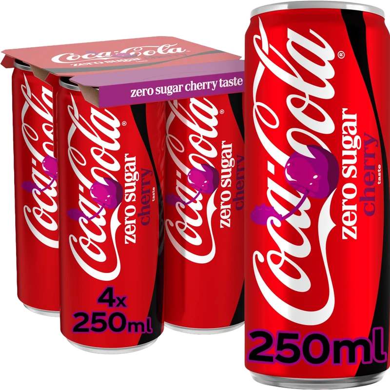 Coca-Cola Zero sugar cherry