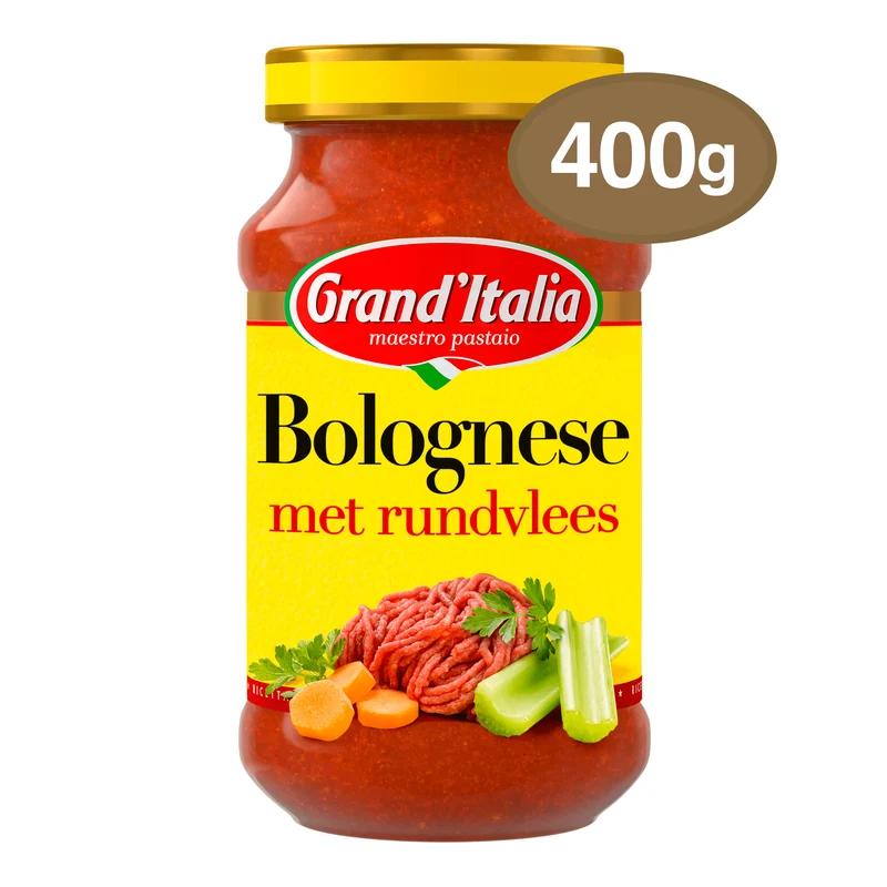 Grand'Italia Pastasaus Bolognese