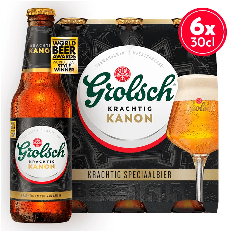 Grolsch Kanon speciaalbier fles