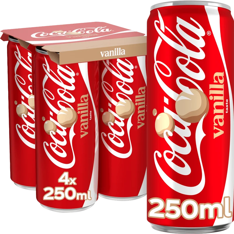 Coca-Cola Vanilla