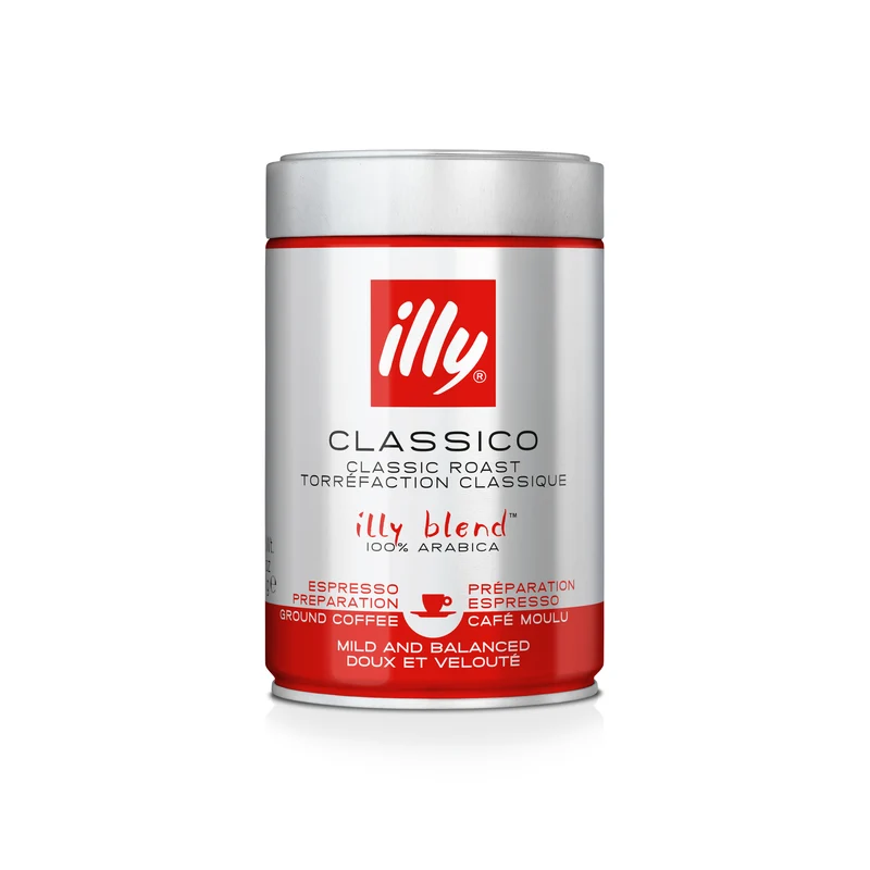 Illy Gemalen espresso Filterkoffie