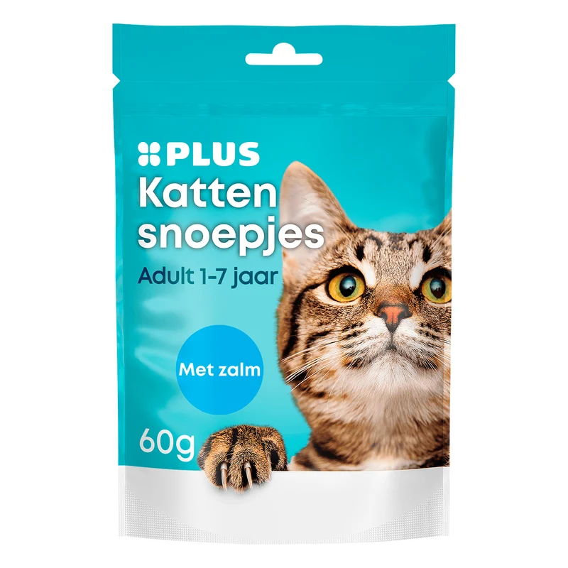 Kattensnoepjes zalm