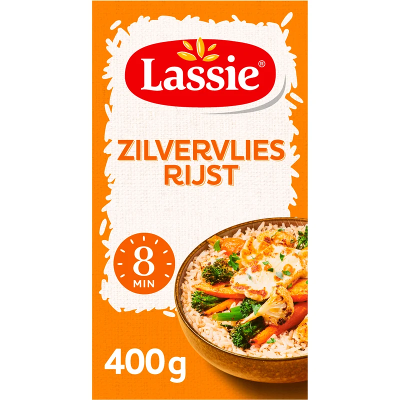 Lassie Zilvervlies rijst