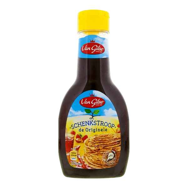 Van Gilse schenkstroop origineel