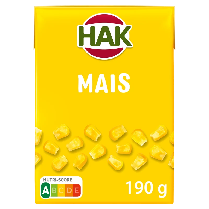Hak Maïs in pak