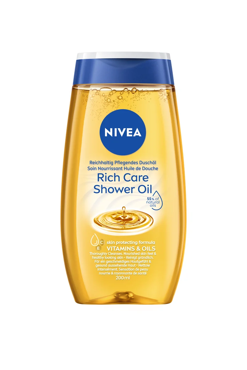 Nivea Doucheolie natural oil