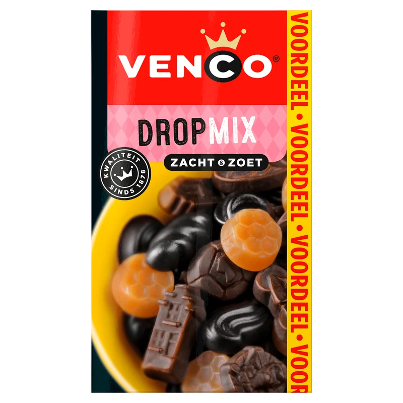 Venco Dropmix zacht zoet