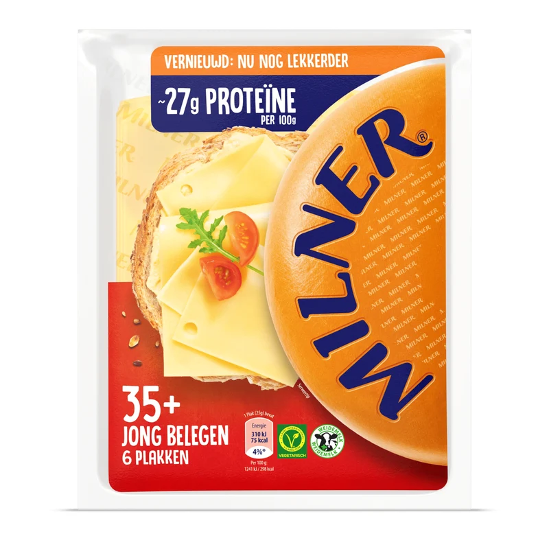 Milner Jong Belegen 35+ plakken