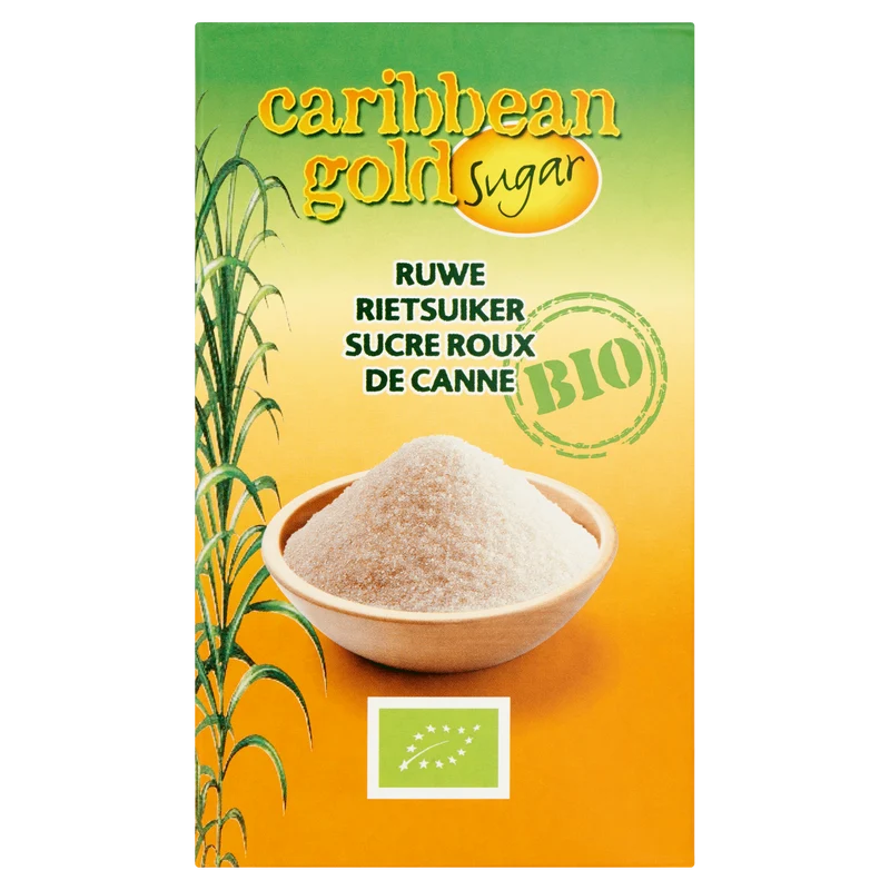 Caribbean Gold Sugar Rietsuiker biologisch