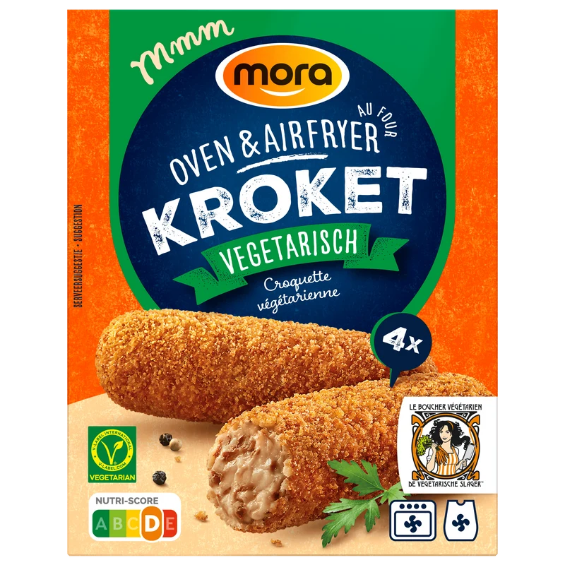 Mora Kroketten Vegetarische Draadjesvleesch