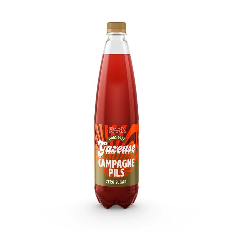 Raak Gazeuse campagne pils zero