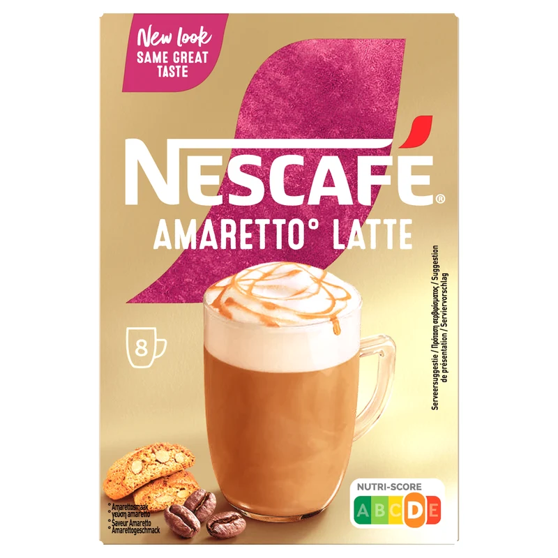 Nescafe Latte Amaretto Oploskoffie