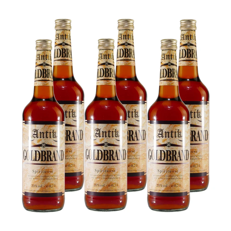 Antik Goldbrand Spirituose (6 x 0,7L)