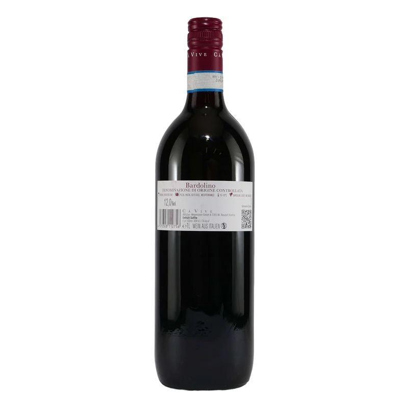 Cá Vine Bardolino DOC -trocken- (6 x 1,0L)