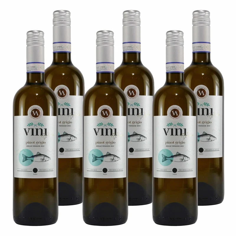 Vini di Paolo Pinot Grigio DOC -trocken- (6 x 0,75L)