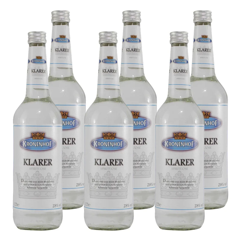 Kronenhof Klarer (6 x 0,7L)