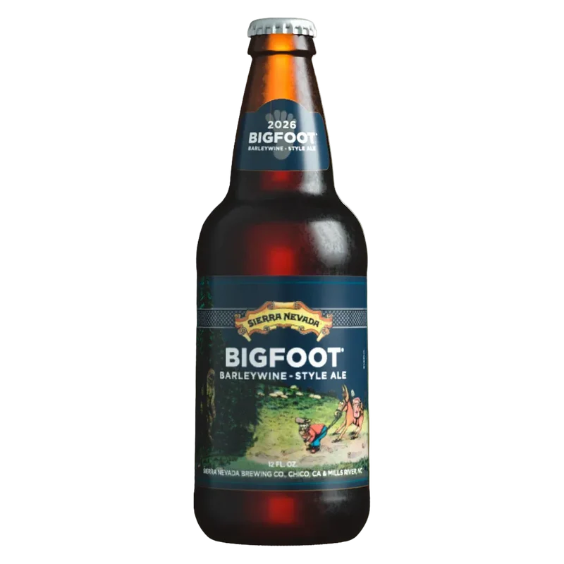 Sierra Nevada, Bigfoot, Barley Wine 0,355l