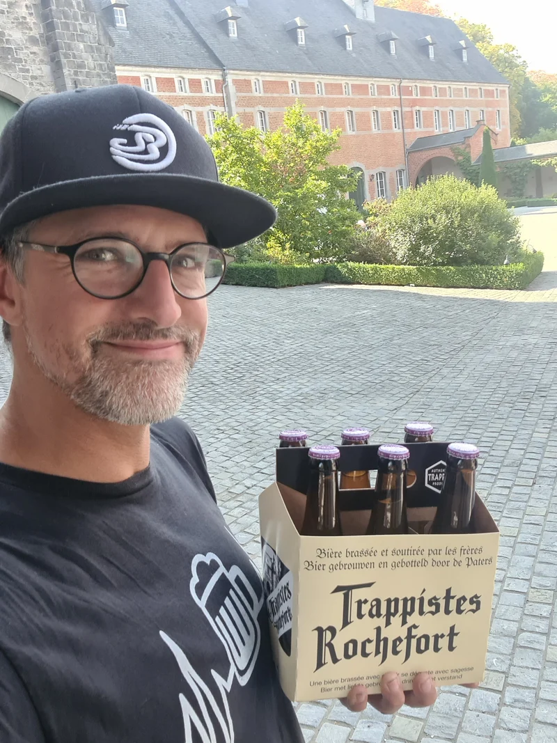 ONLINE-Verkostung: Trappisten-Biere