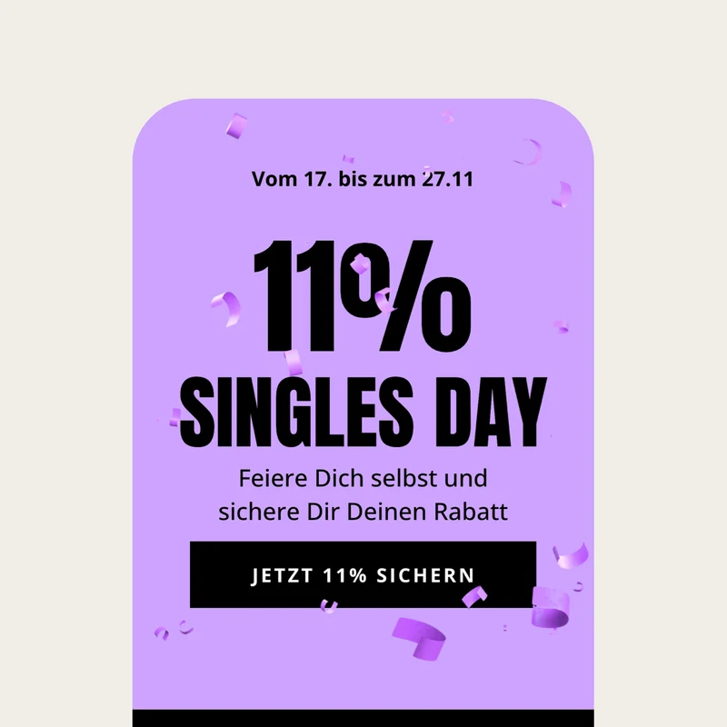 Singles Day Kampagne