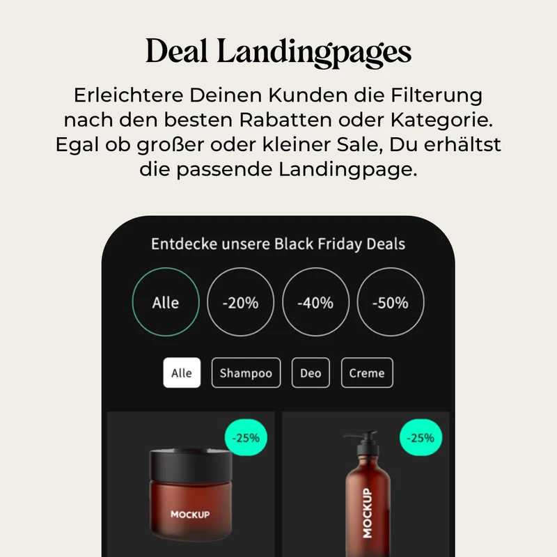 Black Friday Kampagne
