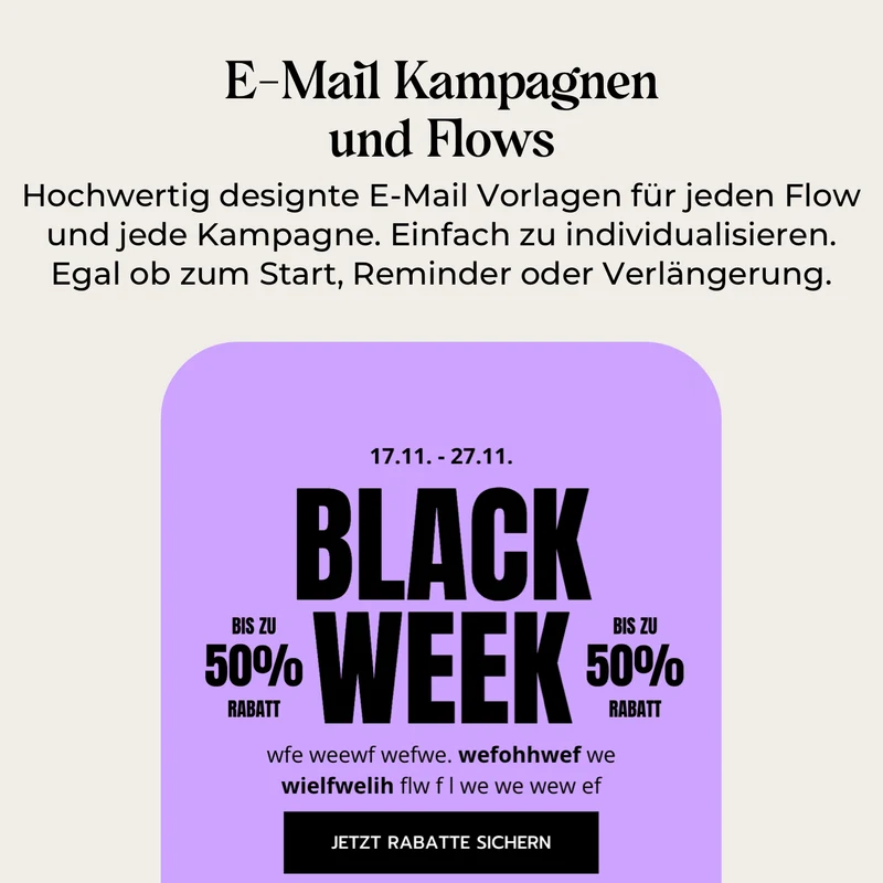 Black Friday Kampagne