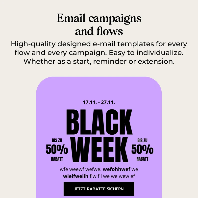 Black Friday Kampagne