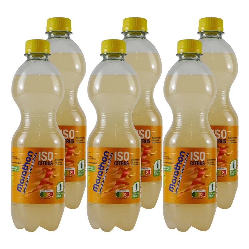 Marathon ISO Fitnessdrink Citrus (9 x 0,5L) EINWEG
