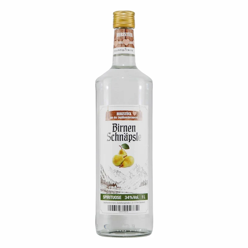 Herzstück Birnenschnäpsle