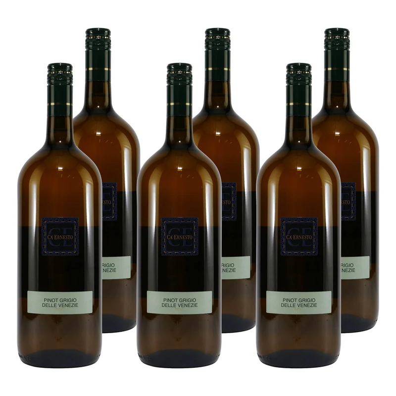 Ca´ Ernesto Pinot Grigio DOC -trocken- (6 x 1,5L)