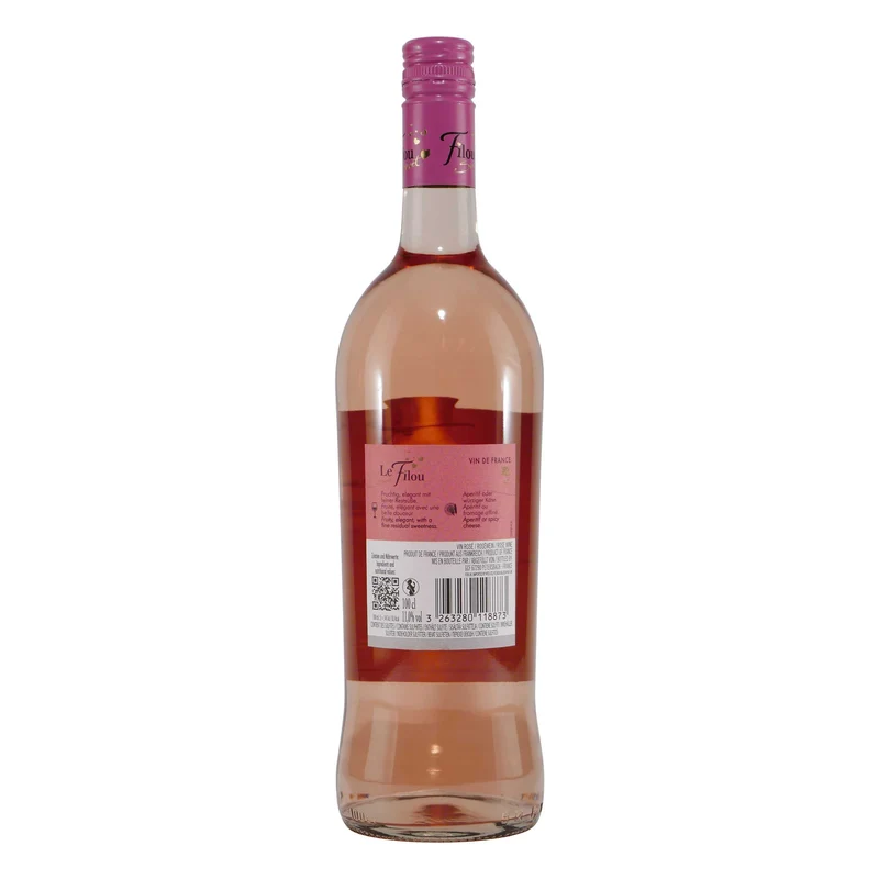 Le Filou Sweet Rosé -lieblich- (6 x 1,0L)